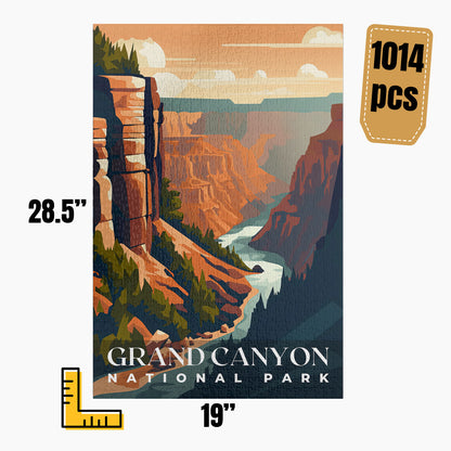 Grand Canyon National Park Puzzle | S01