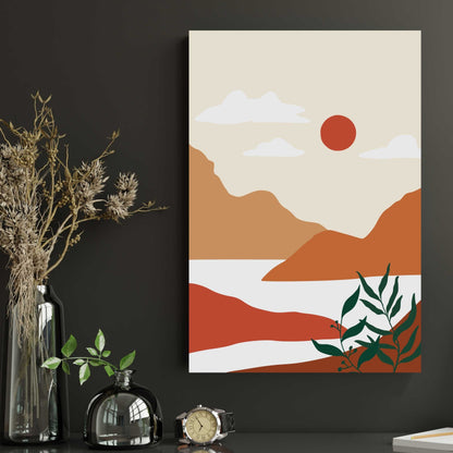 Boho Landscape Poster #37 | S01