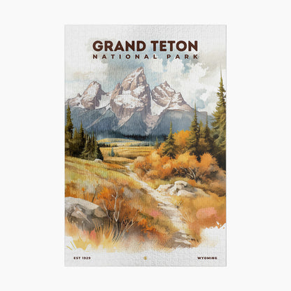 Grand Teton National Park Puzzle | S08