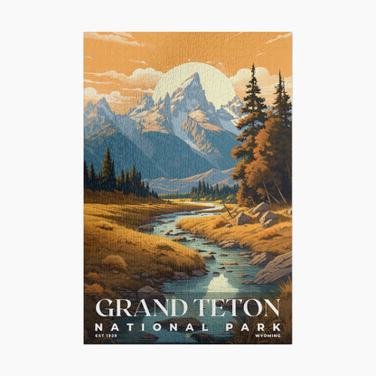 Grand Teton National Park Puzzle | S07