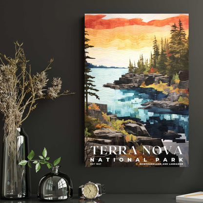 Terra Nova National Park Poster | S09