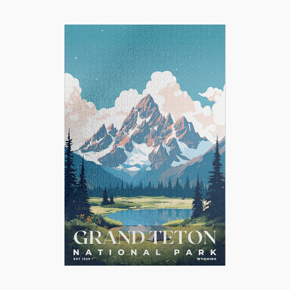 Grand Teton National Park Puzzle | S03