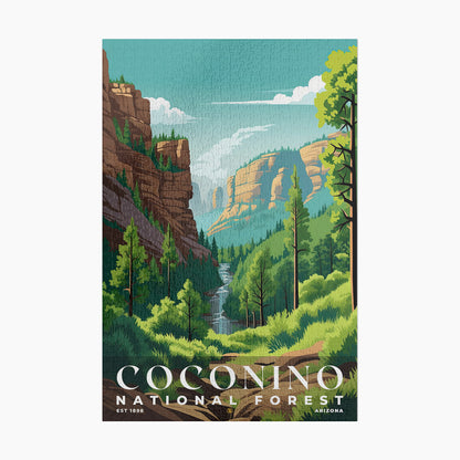 Coconino National Forest Puzzle | S01