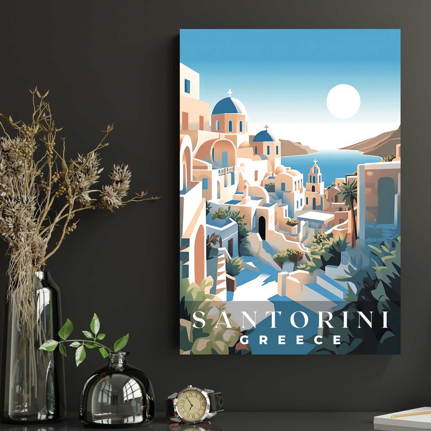 Santorini Poster | S01