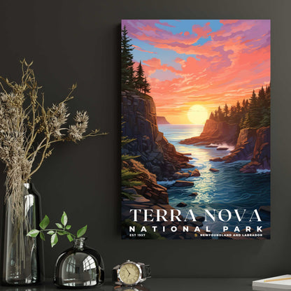 Terra Nova National Park Poster | S07