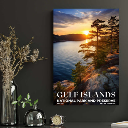 Gulf Islands National Park Reserve Poster | S10