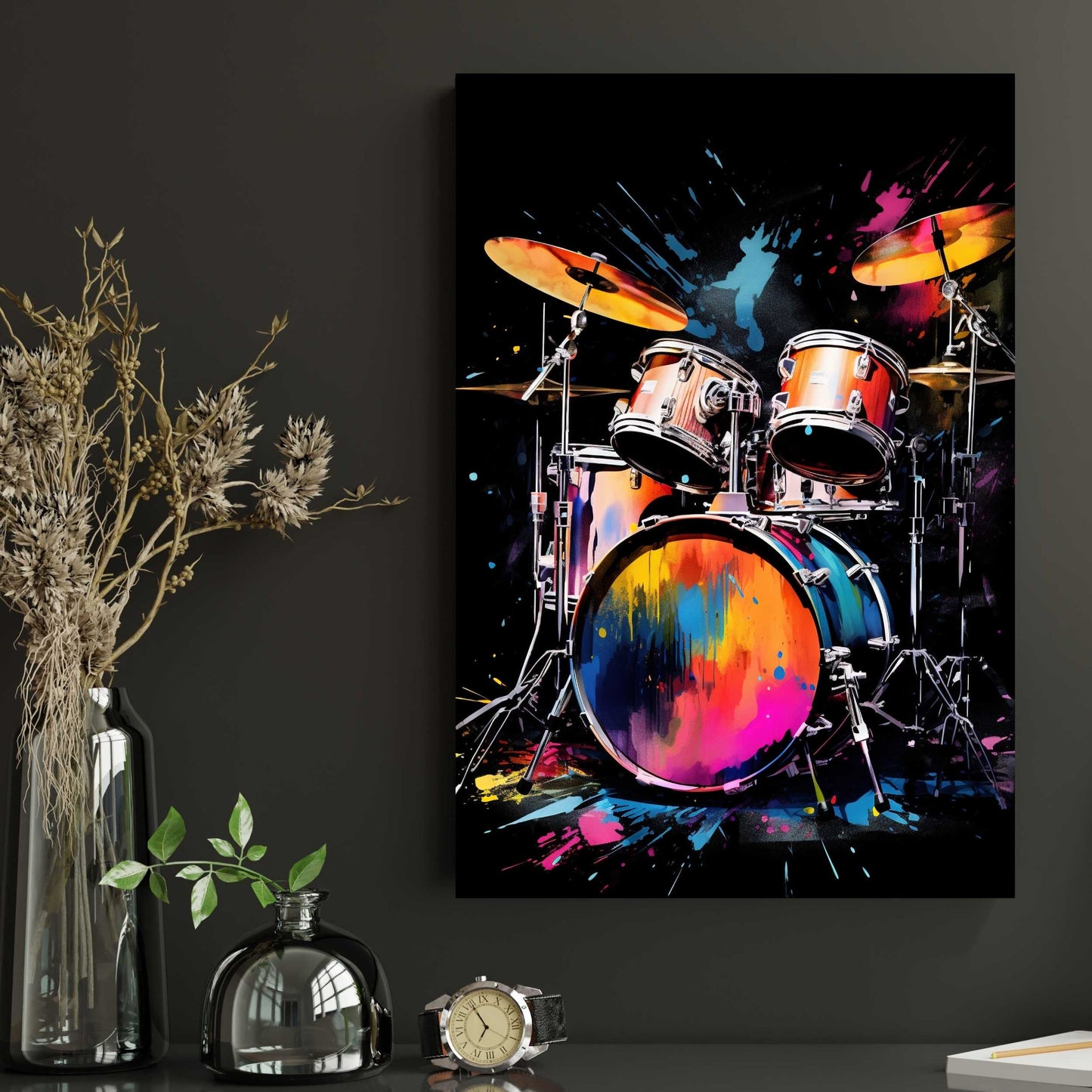 Drums Poster | S01