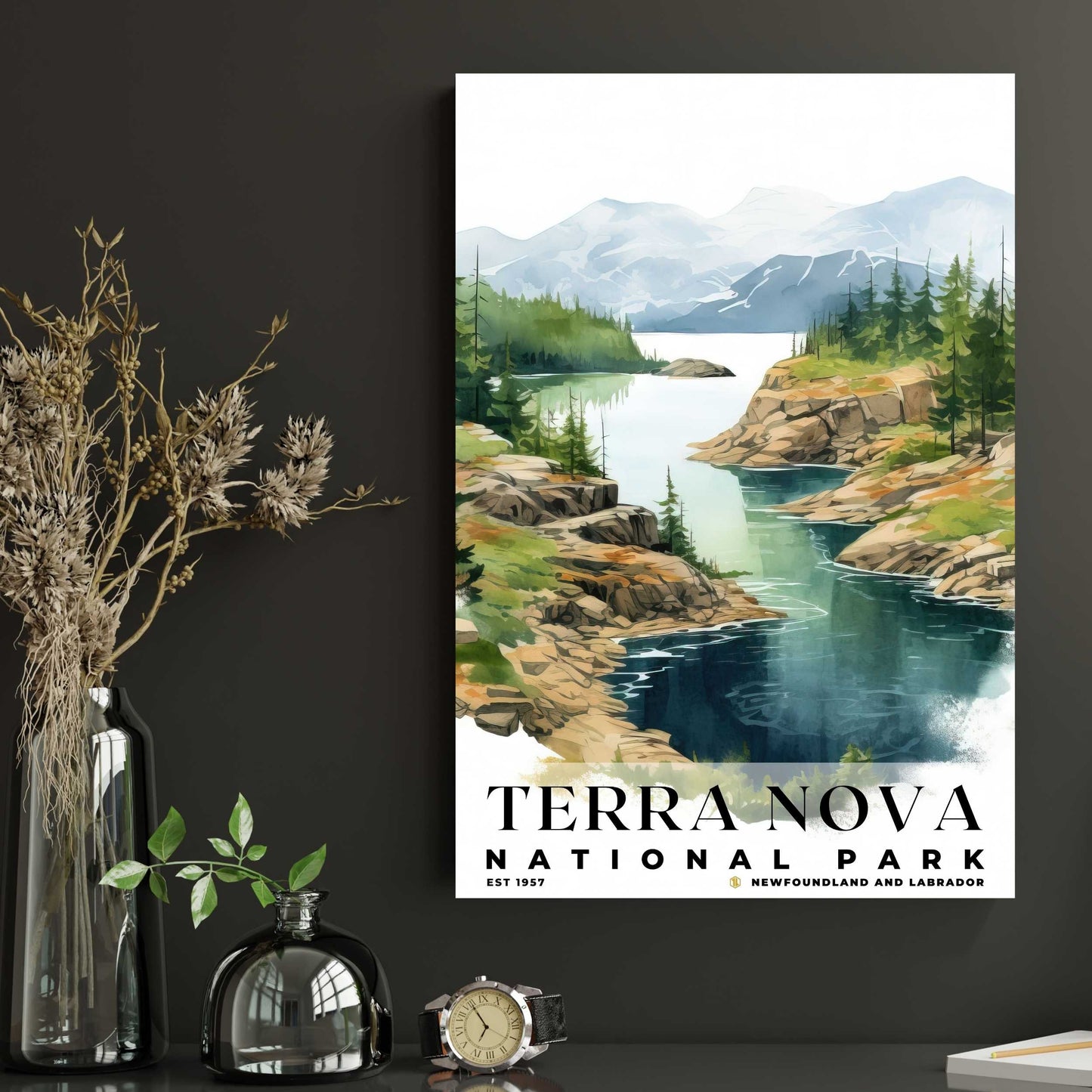 Terra Nova National Park Poster | S04