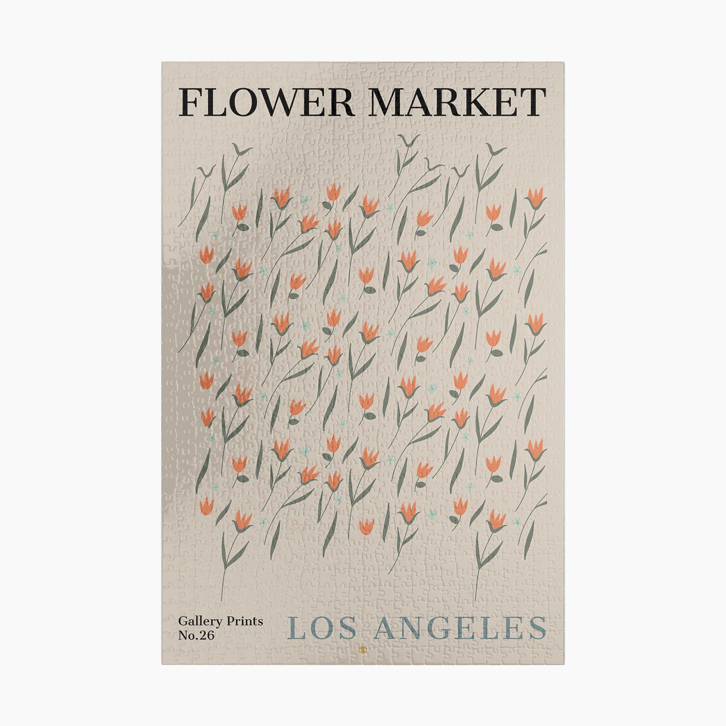 Los Angeles Flower Market Puzzle | S01