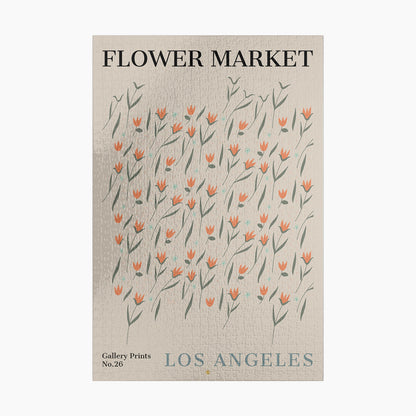 Los Angeles Flower Market Puzzle | S01