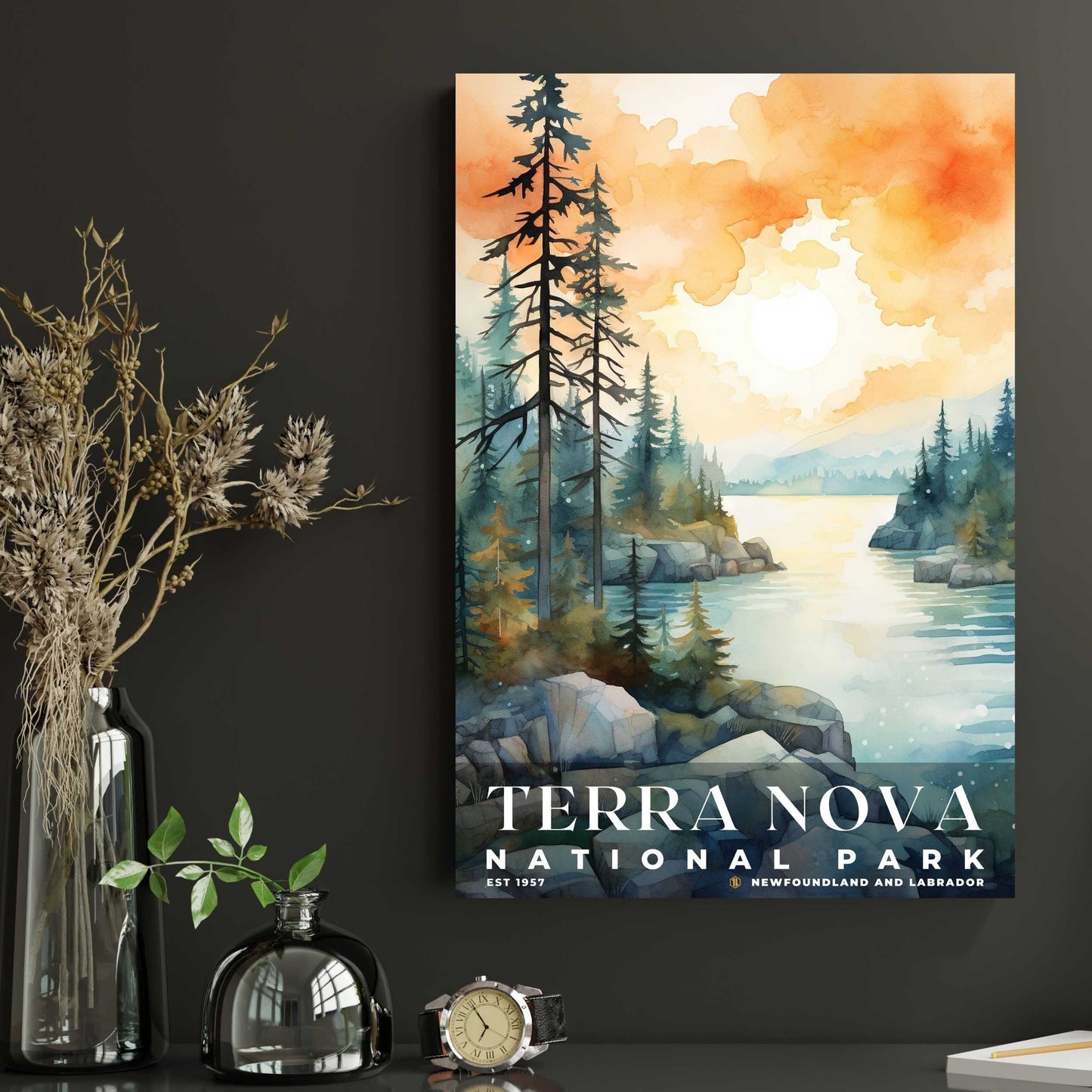 Terra Nova National Park Poster | S08