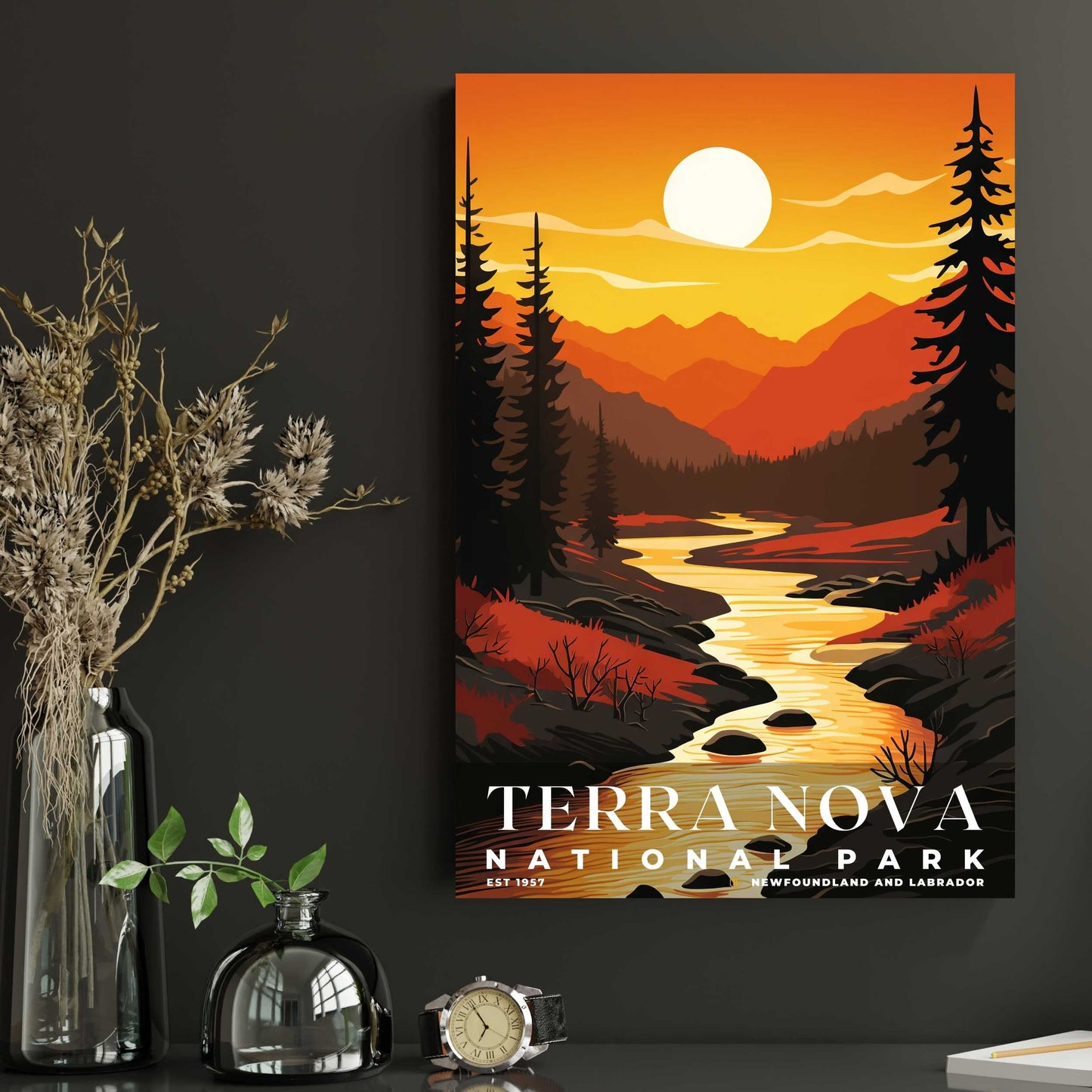 Terra Nova National Park Poster | S05