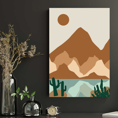 Boho Landscape Poster #14 | S01