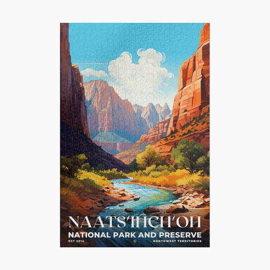 Naats'ihch'oh National Park Reserve Puzzle | S06