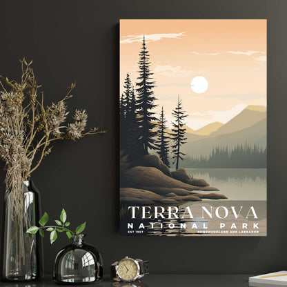 Terra Nova National Park Poster | S03