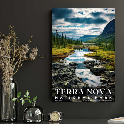 Terra Nova National Park Poster | S10