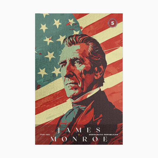 James Monroe Puzzle | S05