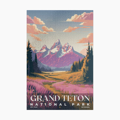 Grand Teton National Park Puzzle | S05