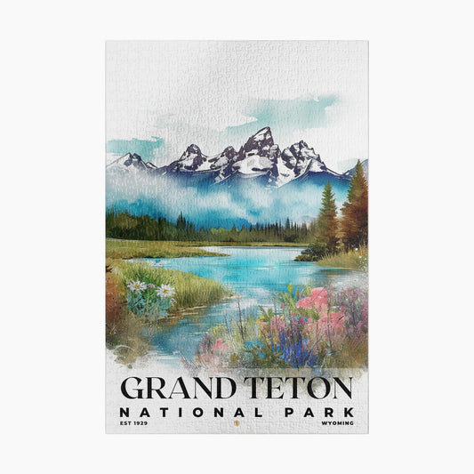 Grand Teton National Park Puzzle | S04