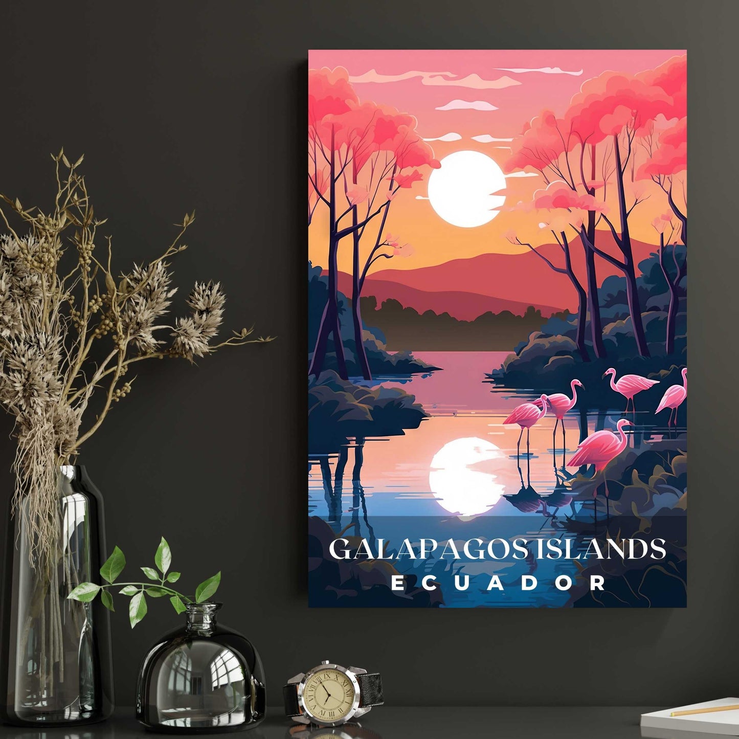 Galapagos Islands Poster | S01