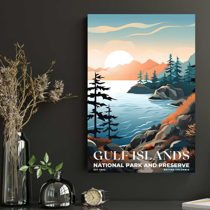 Gulf Islands National Park Reserve Poster | S05