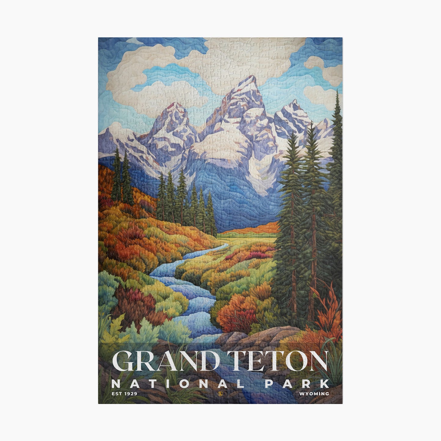 Grand Teton National Park Puzzle | S09