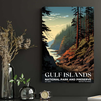 Gulf Islands National Park Reserve Poster | S07