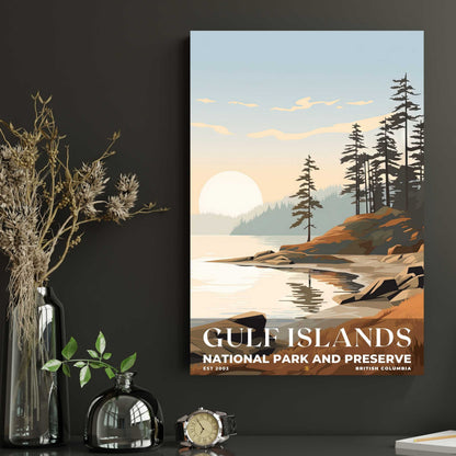 Gulf Islands National Park Reserve Poster | S03