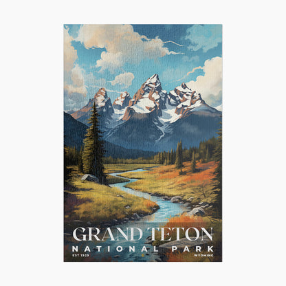 Grand Teton National Park Puzzle | S06