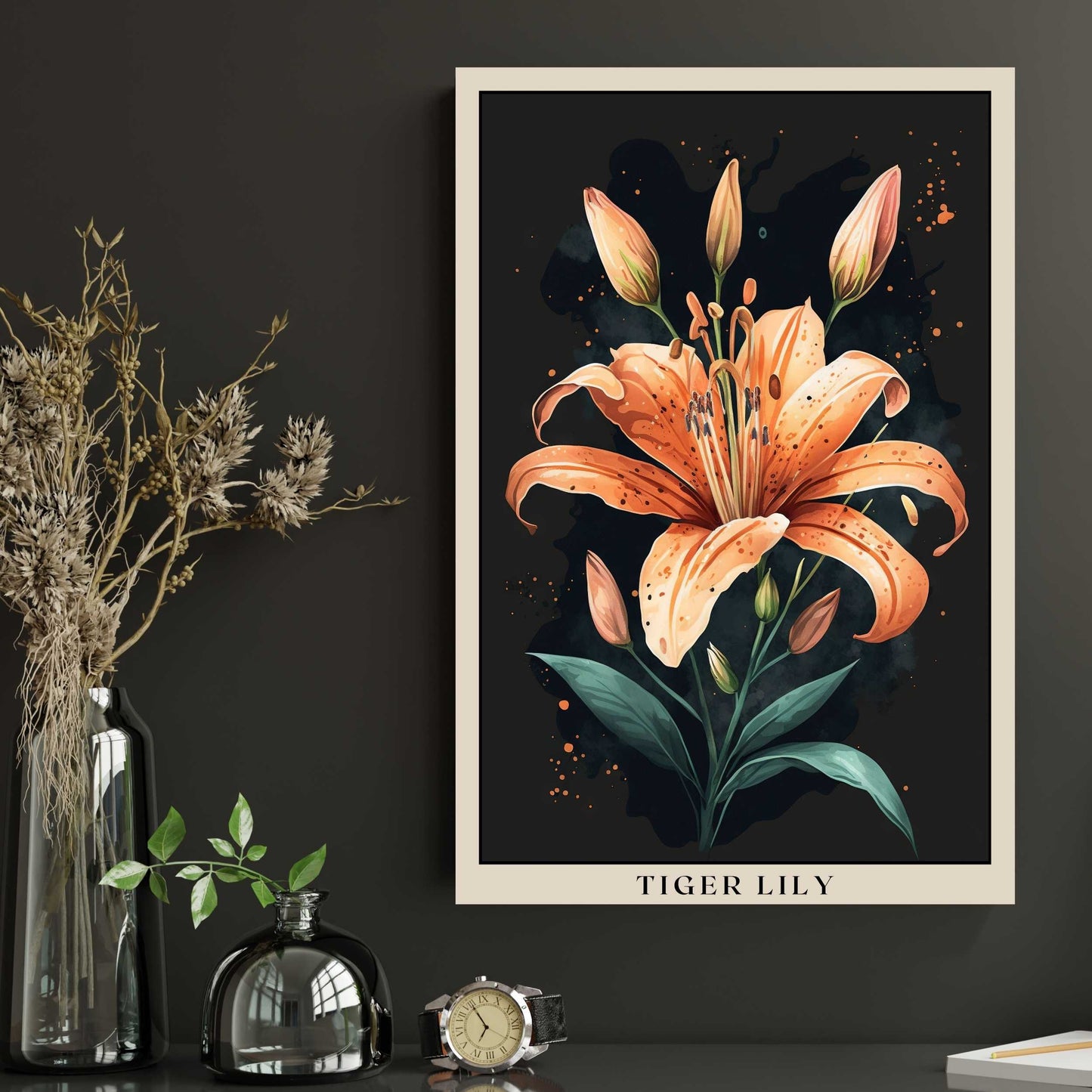 Tiger Lily Poster | S01