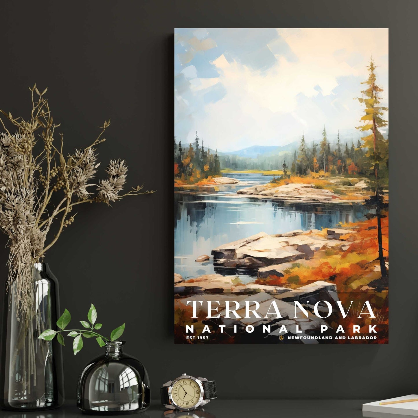 Terra Nova National Park Poster | S06