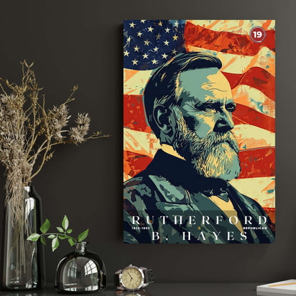 Rutherford B Hayes Poster | S05