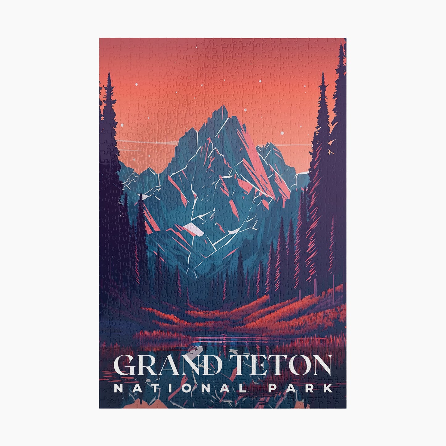 Grand Teton National Park Puzzle | S01