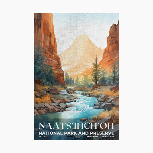 Naats'ihch'oh National Park Reserve Puzzle | S08