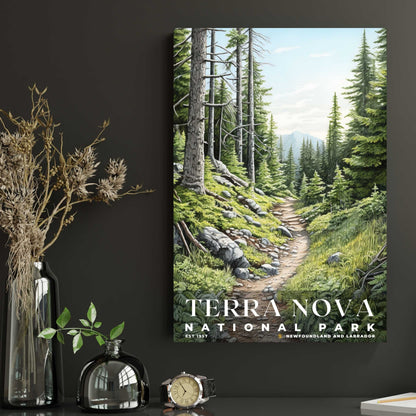 Terra Nova National Park Poster | S02