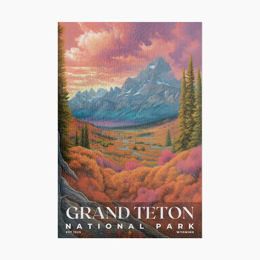 Grand Teton National Park Puzzle | S02