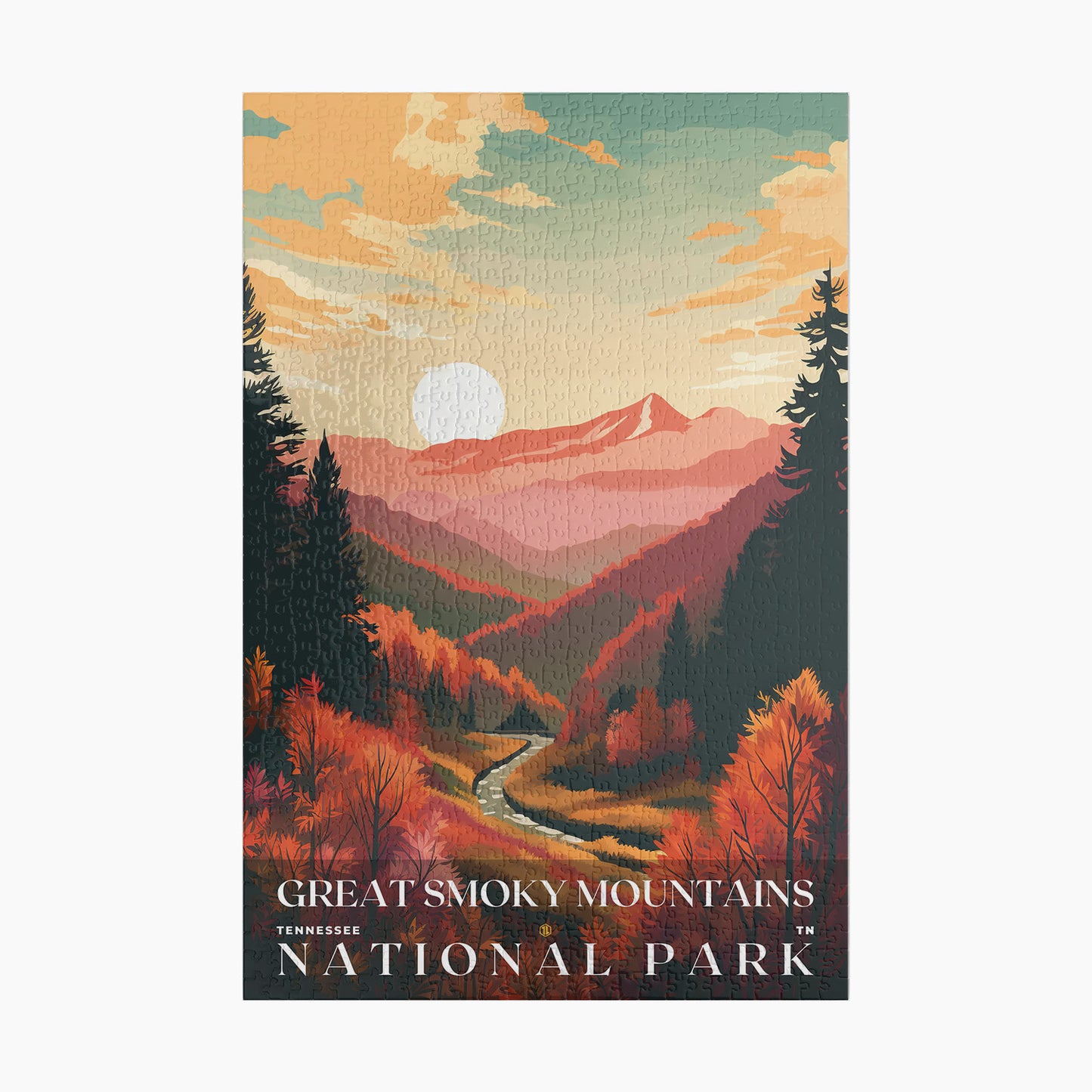 Great Smoky Mountains National Park Puzzle | US Travel | S01