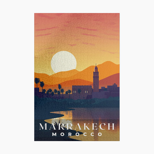 Marrakech Puzzle | S01