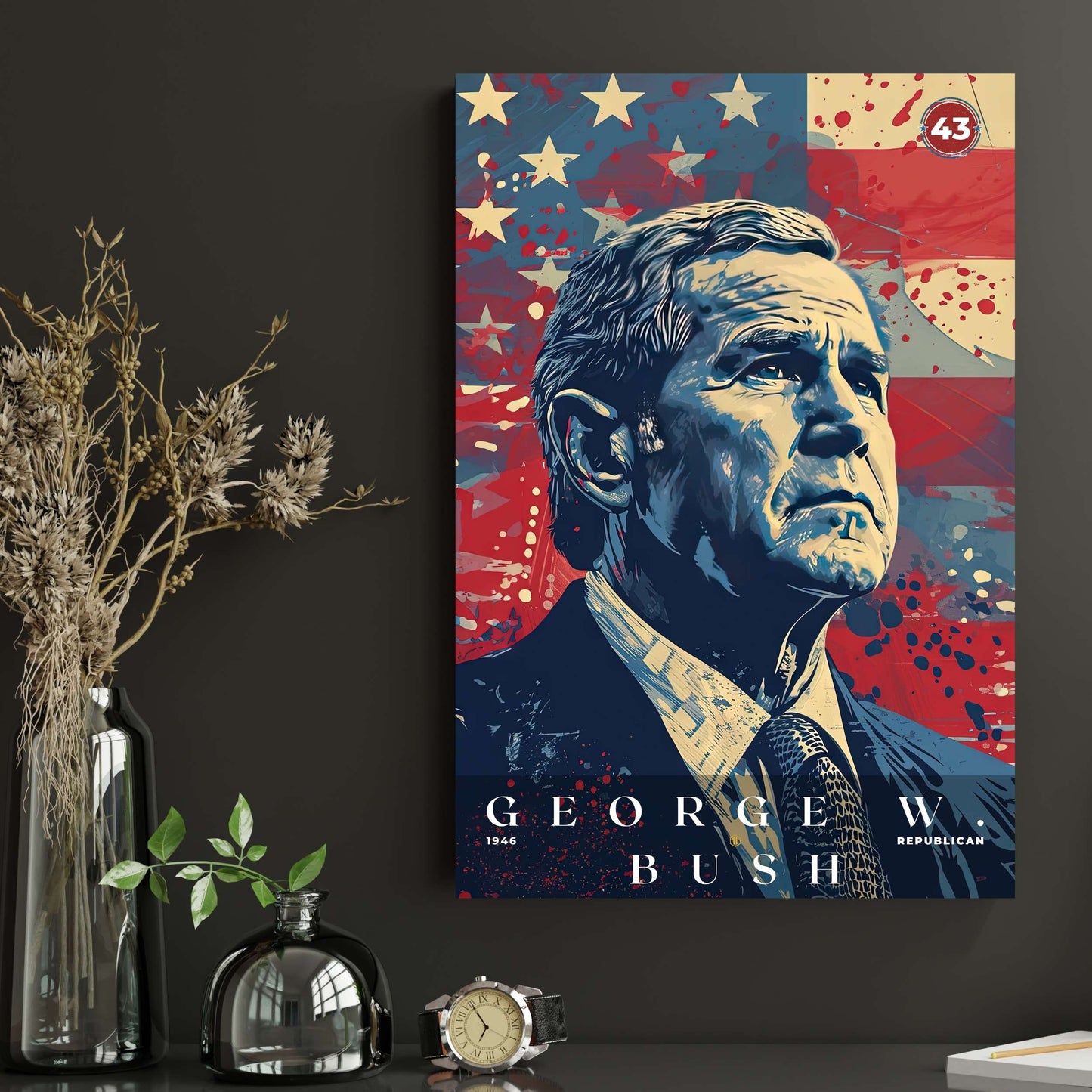 George W Bush Poster | S05