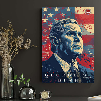 George W Bush Poster | S05