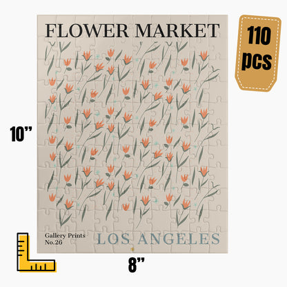 Los Angeles Flower Market Puzzle | S01