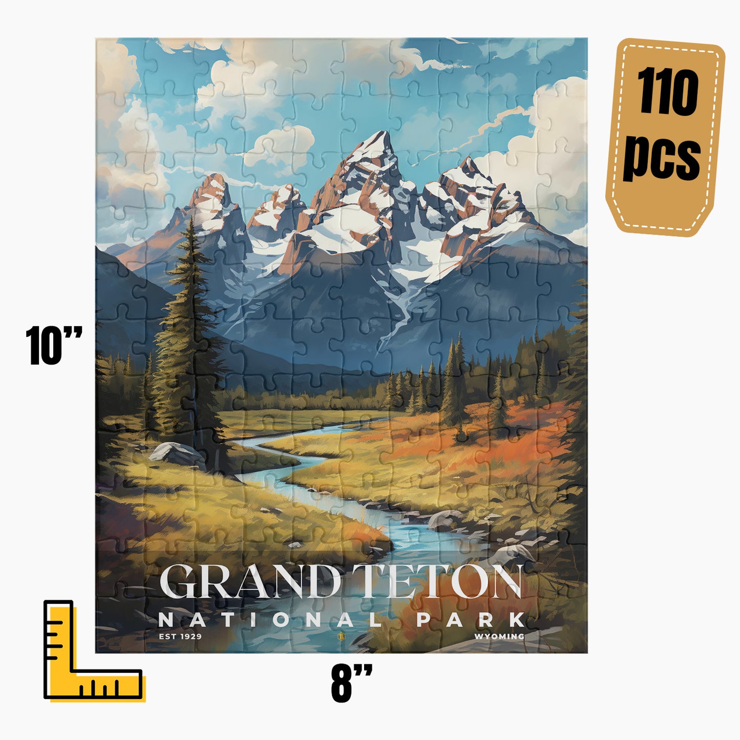 Grand Teton National Park Puzzle | S06