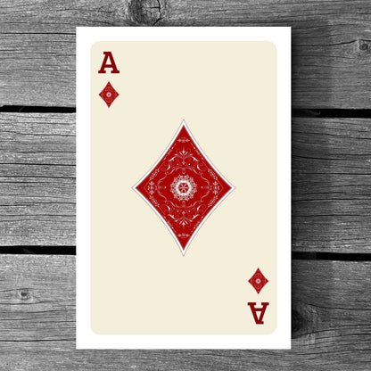 Ace of Diamonds Poster #02