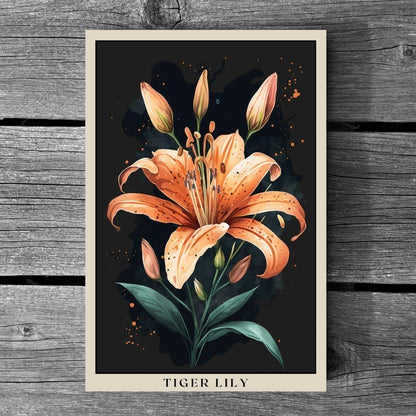 Tiger Lily Poster | S01