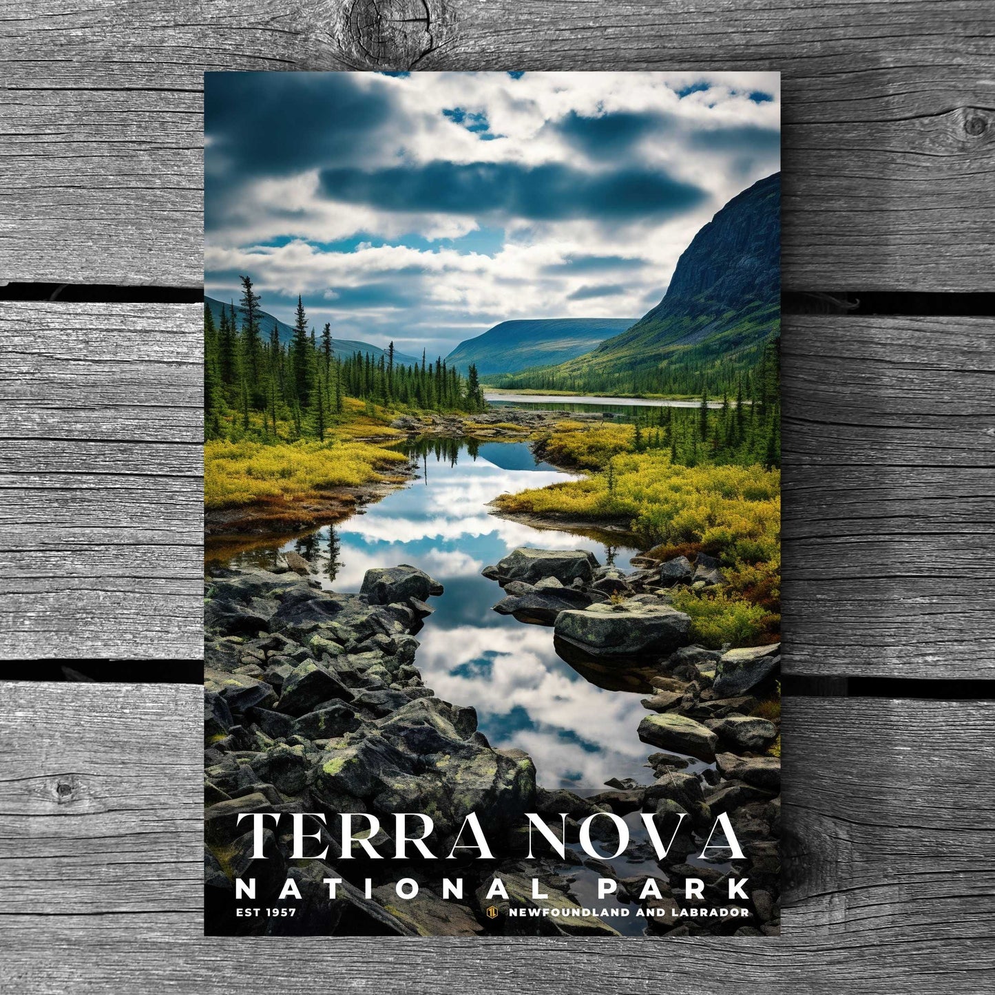 Terra Nova National Park Poster | S10