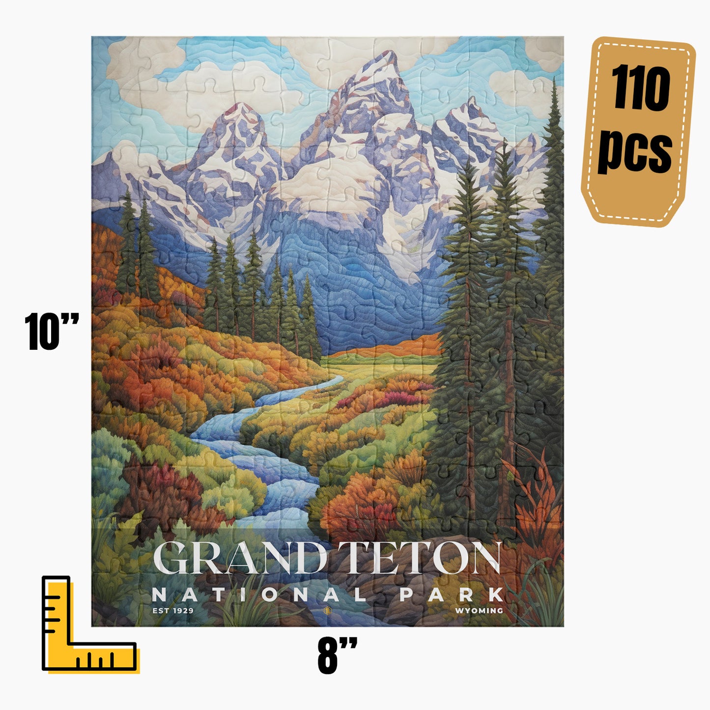 Grand Teton National Park Puzzle | S09