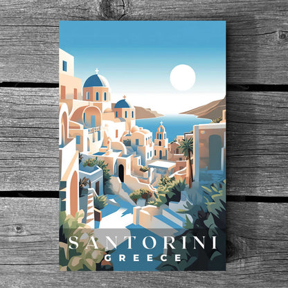 Santorini Poster | S01