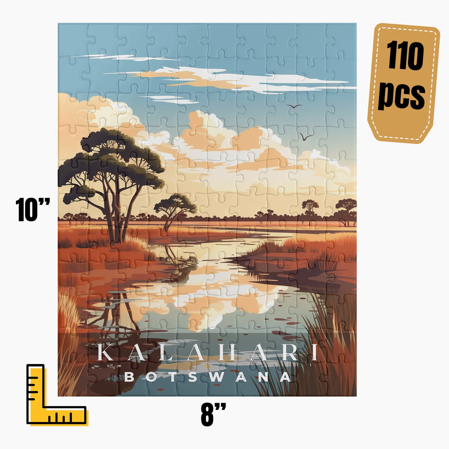 Kalahari Puzzle | S01