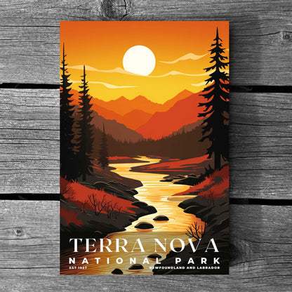 Terra Nova National Park Poster | S05