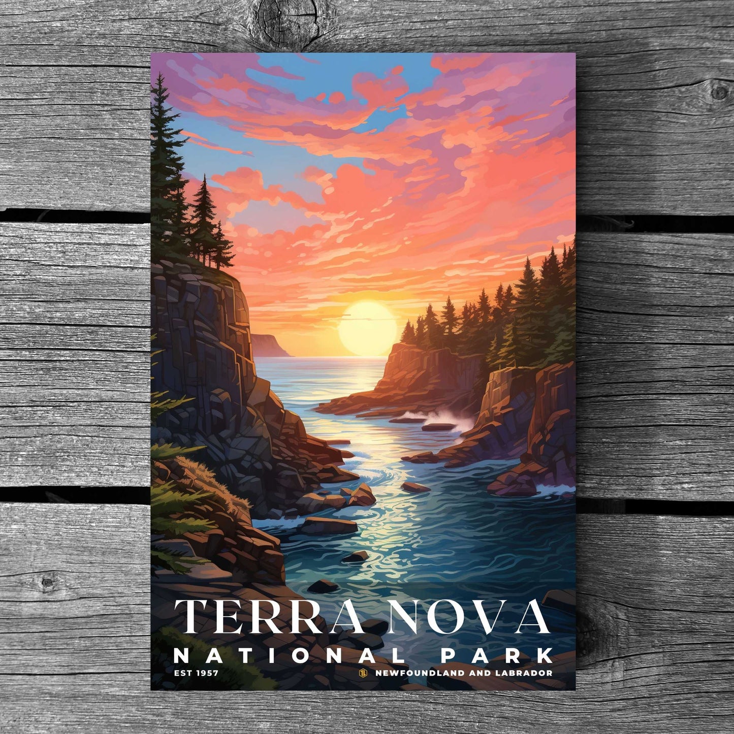 Terra Nova National Park Poster | S07